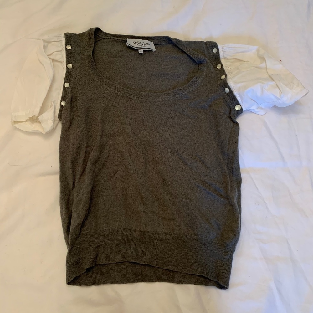 YSL blouse